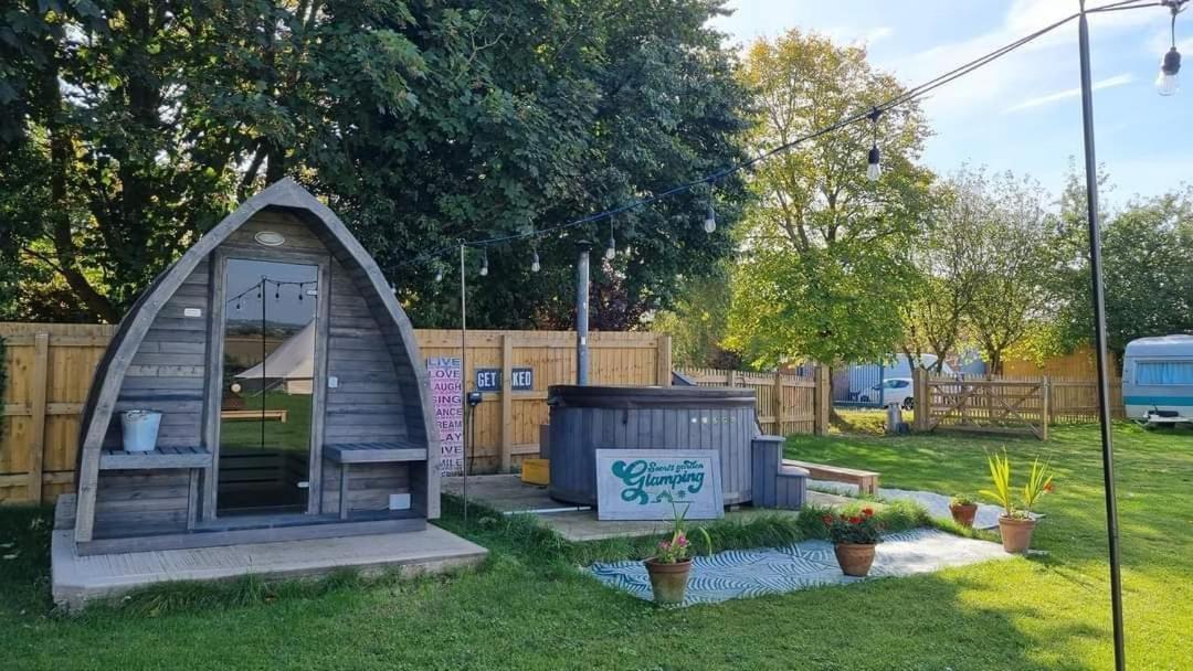 Secret Garden Glamping African Themed Tent Newark upon Trent Εξωτερικό φωτογραφία
