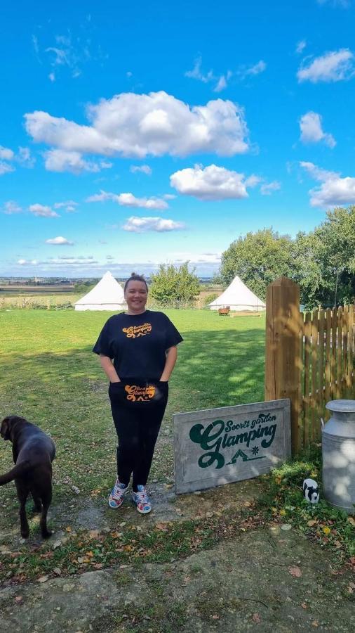 Secret Garden Glamping African Themed Tent Newark upon Trent Εξωτερικό φωτογραφία