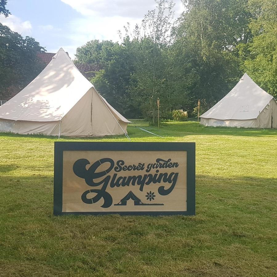 Secret Garden Glamping African Themed Tent Newark upon Trent Εξωτερικό φωτογραφία