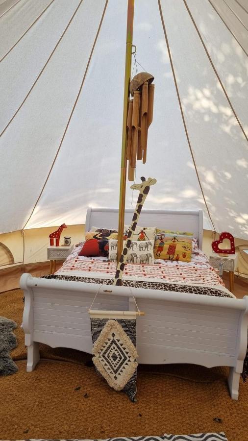 Secret Garden Glamping African Themed Tent Newark upon Trent Εξωτερικό φωτογραφία