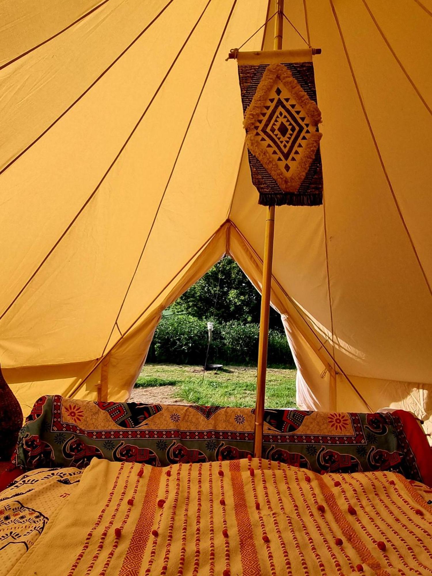 Secret Garden Glamping African Themed Tent Newark upon Trent Εξωτερικό φωτογραφία
