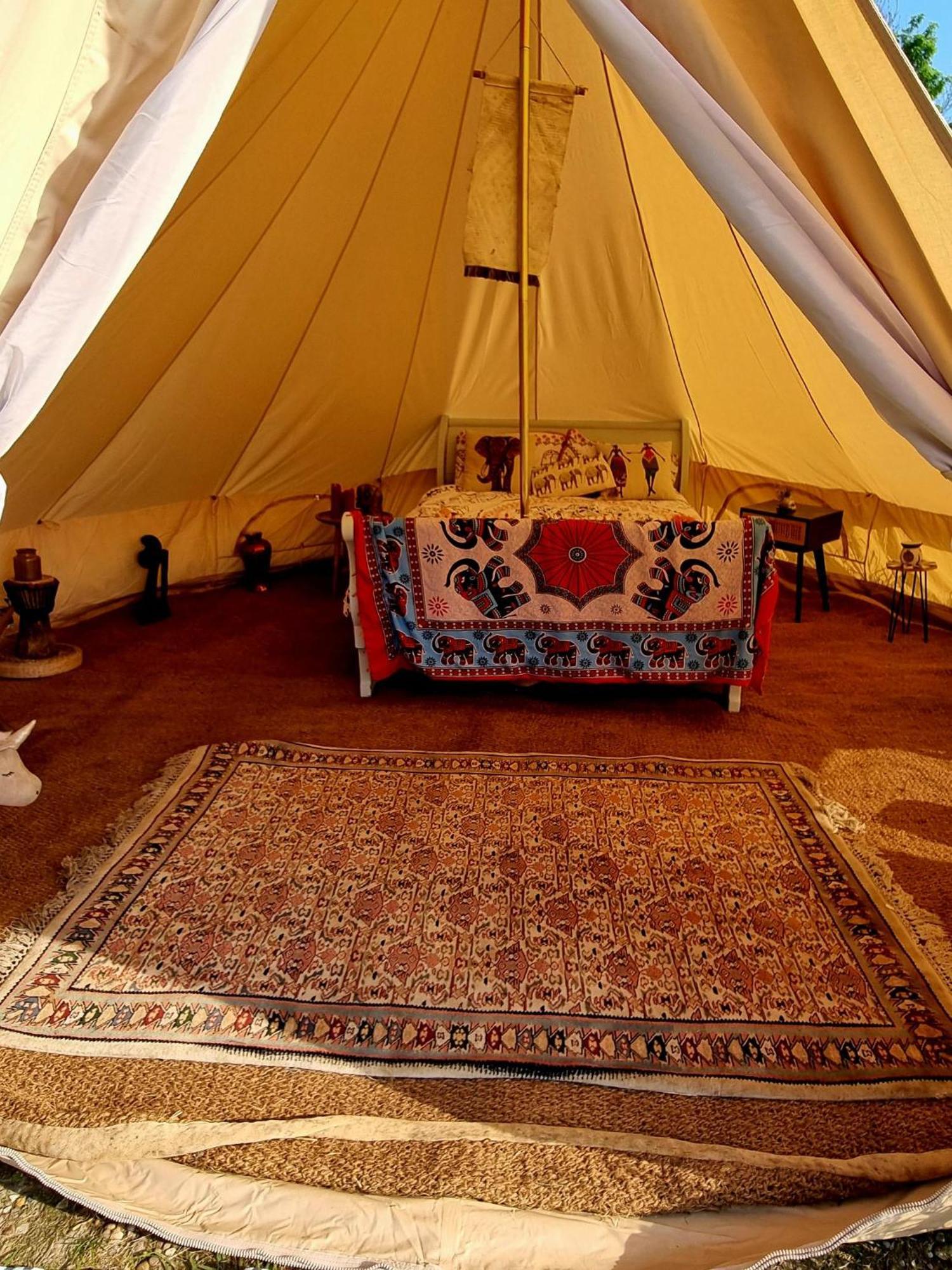 Secret Garden Glamping African Themed Tent Newark upon Trent Εξωτερικό φωτογραφία
