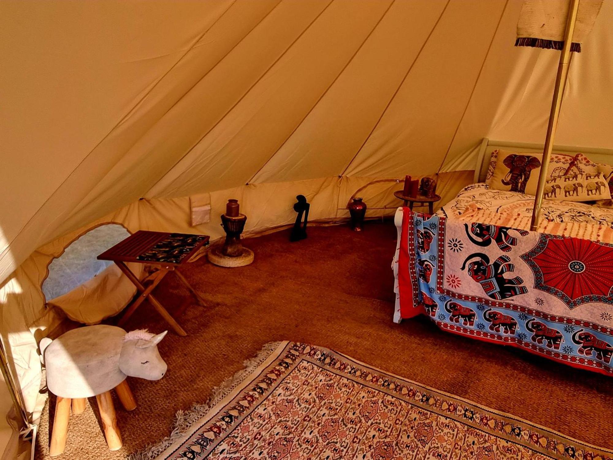 Secret Garden Glamping African Themed Tent Newark upon Trent Εξωτερικό φωτογραφία