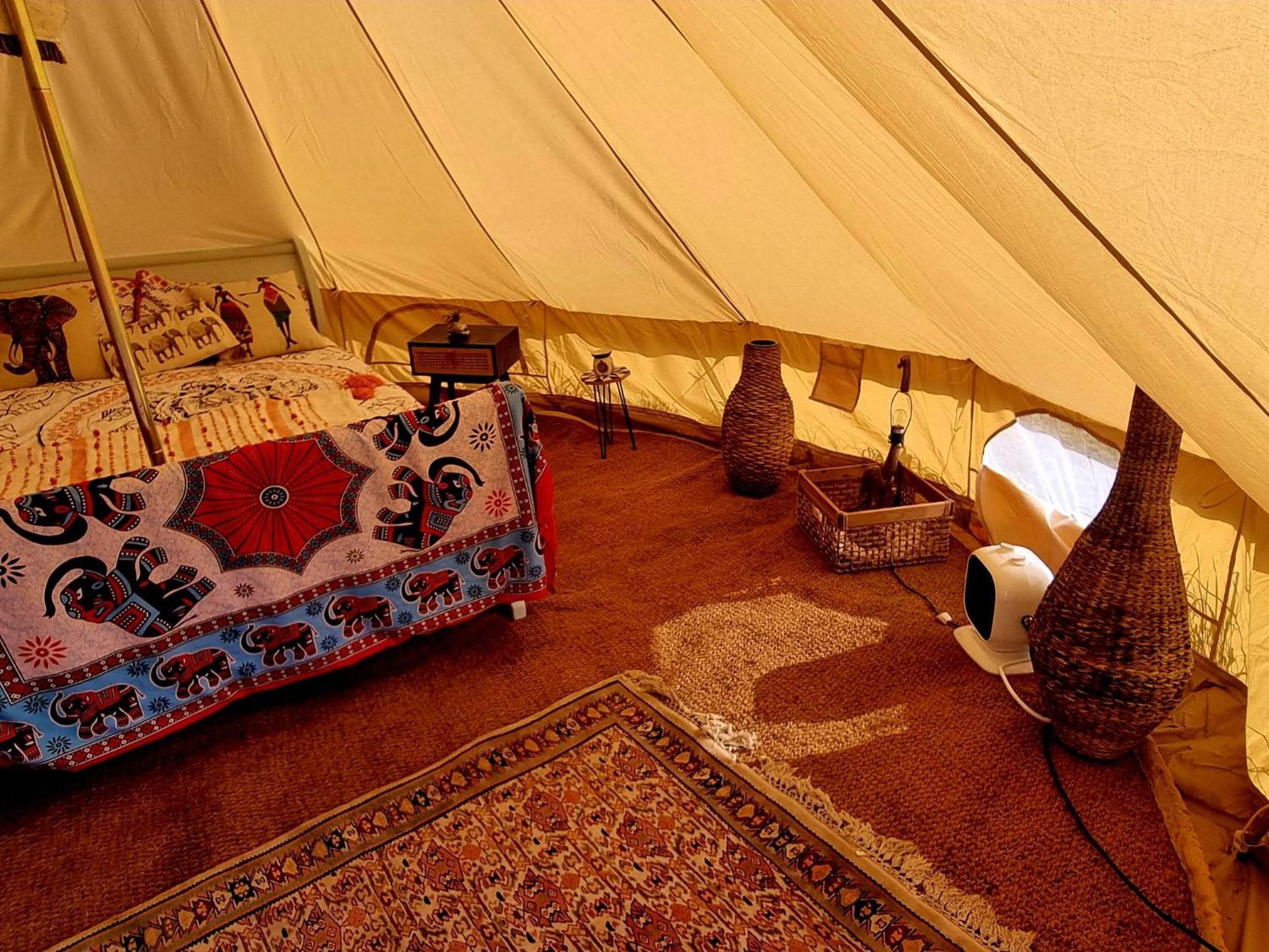 Secret Garden Glamping African Themed Tent Newark upon Trent Εξωτερικό φωτογραφία