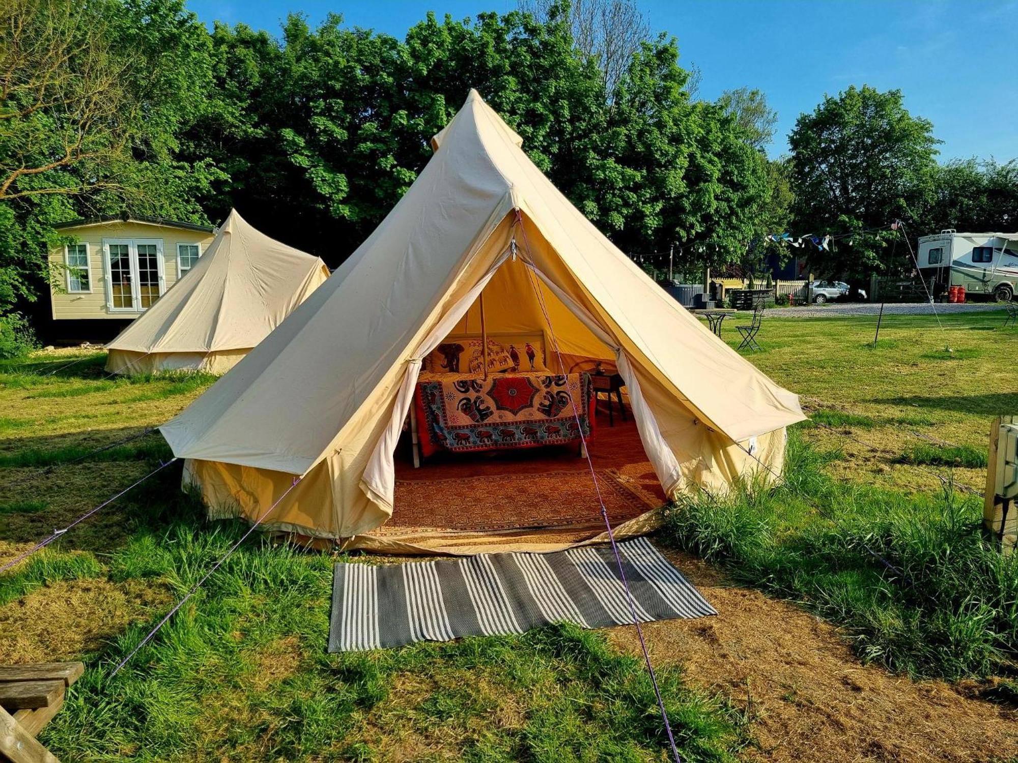Secret Garden Glamping African Themed Tent Newark upon Trent Εξωτερικό φωτογραφία