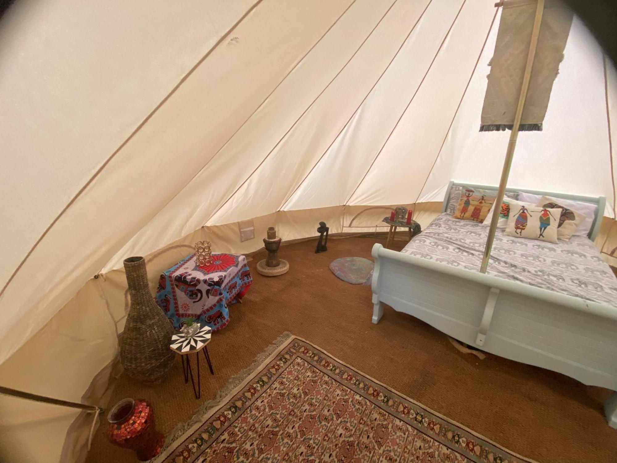 Secret Garden Glamping African Themed Tent Newark upon Trent Εξωτερικό φωτογραφία